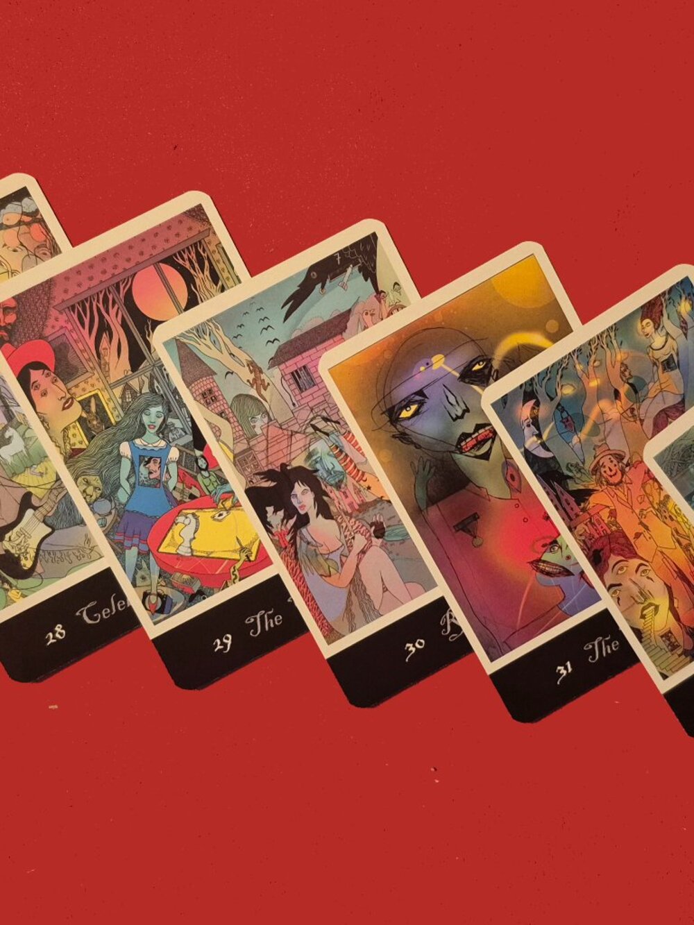 Hallucinatarot deck